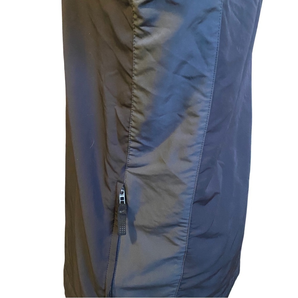 Nike Golf Men’s Quarter Zip Windbreaker Size Small Multi Pockets Logo Adjustable - Picture 10 of 12